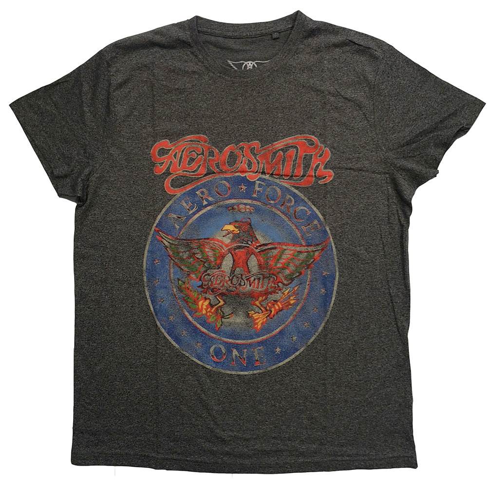 Aerosmith - Aero Force Tshirt Homme - Noir